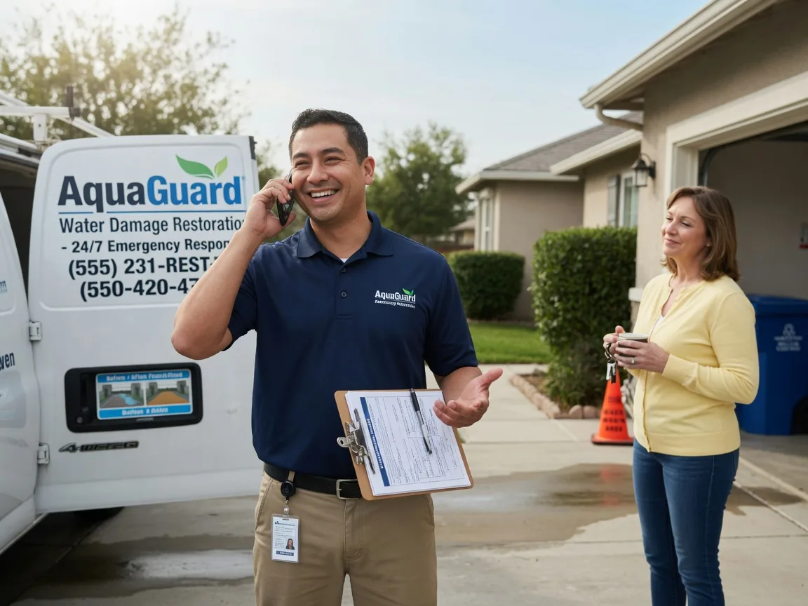 Water Damage Restoration Grapeville, PA FAQs